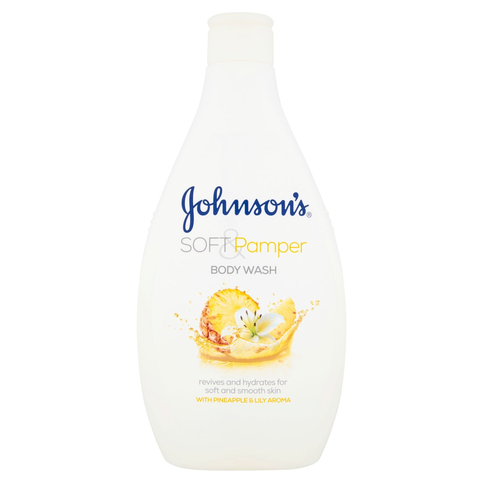 Buy Johnson's Soft Pamper Body Wash 400ml - Premium Quality Toiletries Online - Product Image Buy Johnson's Soft Pamper Body Wash 400ml - Premium Quality Toiletries Online - Product Image